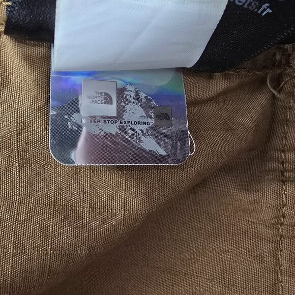 The North Face Standard Fit Ripstop Easy Cargo Shorts Men's Medium Brown 2 Pair - Picture 6 of 12